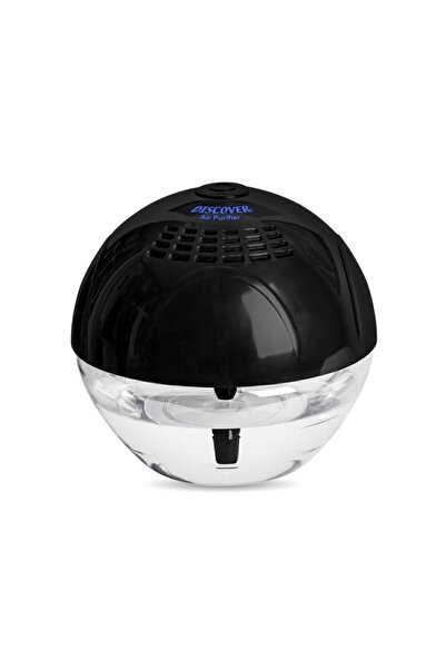Discover Sihirli Küre Hava Temizleme Makinesi Işıksız Siyah + 1 Adet Fresh Solüsyonu