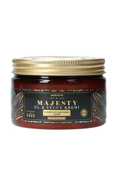 Watsons Majesty 250 ml Hand and Body Cream