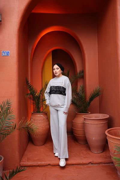 MİMİ Luxury Wear Σετ γυναικεία φόρμα Lycra - 2 κλωστές