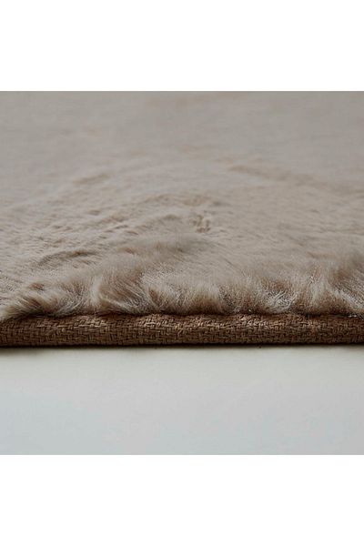 Home Box Faux Rabbit Fur Soft Rug - 120x170 cm