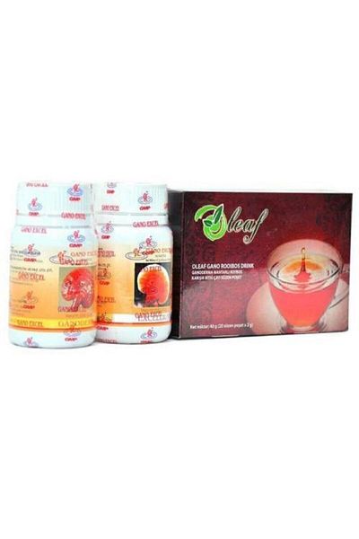 GanoExcel Gano Excel Set of 3 Excellium + Derma Capsule and Roobios Tea