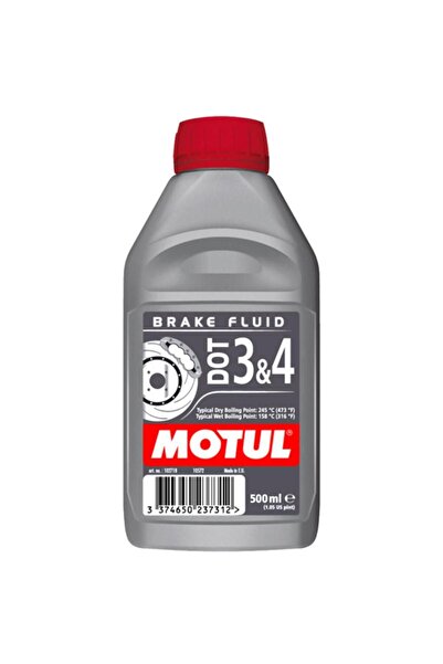 Motul Dot 3 & 4 Fren Hidrolik Yağı 500 ml