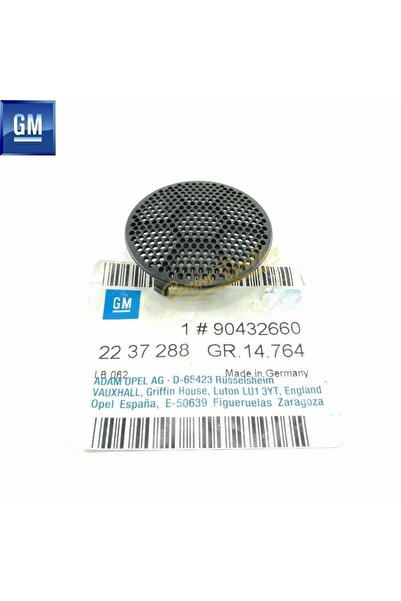 GM Opel Vectra B Uyumlu Arka Kapı Kolu Tweater Kapağı Siyah Orijinal