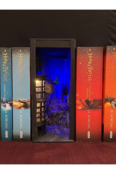 Sihirli Ev Book Nook Harry Potter