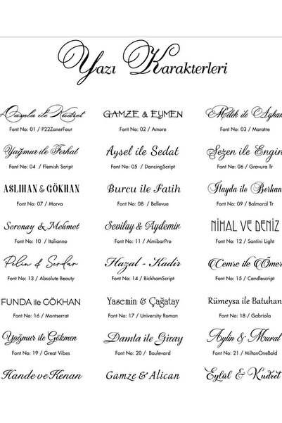 markarizma DAVETİYE SİYAH