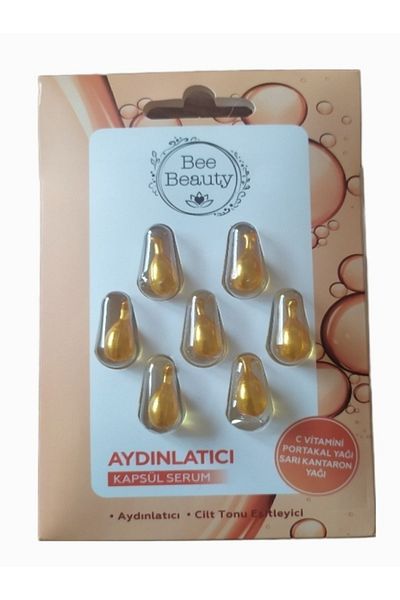 Bee Beauty 7 Day Curous Brightening Capsule Serum