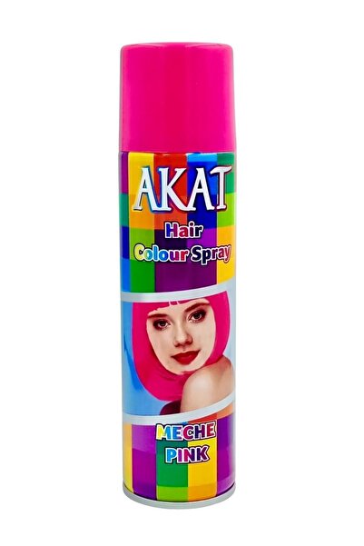 Akat Gardi Renkli Saç Spreyi Pembe 180 ml