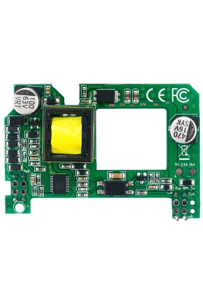 Raspberry Pi 3B/4B POE Modülü/Sürücü Kartı