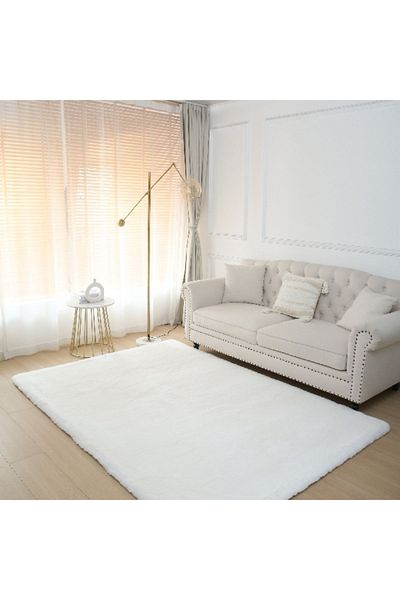 Home Box لوكسي بليس بريميوم Sahte Tavşan Kürk Halı - 240x360 سم