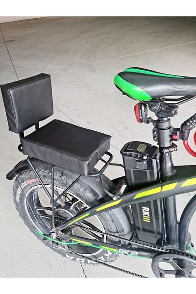 RKS Electric Bike Seat, Bike Seat, Electric Bike Saddle, Bike Rear Seat