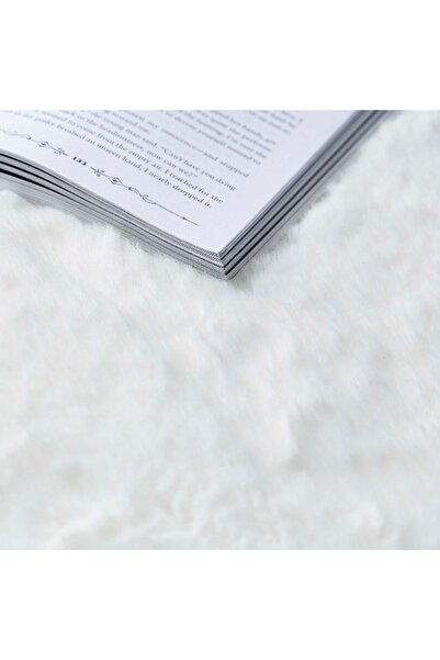 Home Box Faux Rabbit Fur Soft Rug - 160x230 cm