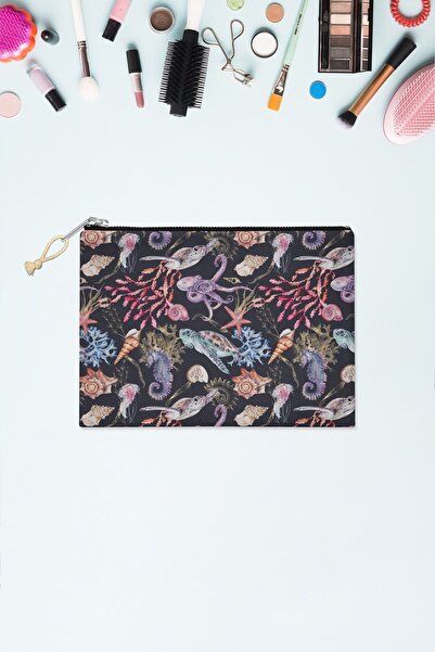 MoveBeach Багатофункціональна косметичка з візерунком