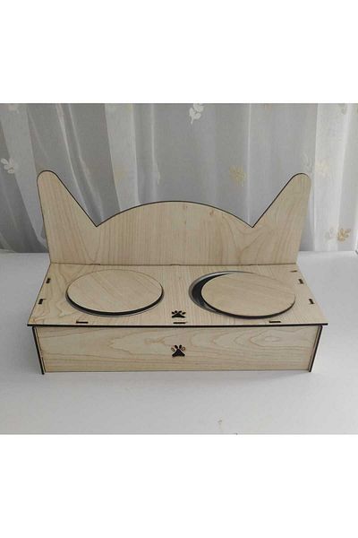 firdevsi hobi Cat Food and Cupping Set