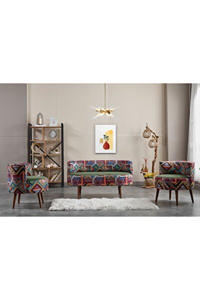 WATERYBROOK Sydney Çay Seti Koltuk Takımı - Cafe, Ofis, Balkon, Kafe, Bahçe, Ofis, Salon Mobilyası