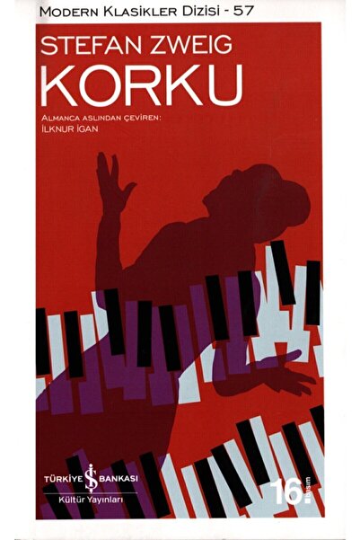 TÜRKİYE İŞ BANKASI KÜLTÜR YAYINLARI Korku: Modern Klasikler Serisi / Stefan Z...