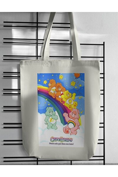 redame Pg Rated Carebears Tv Y2k Retro Cloth Tote Bag