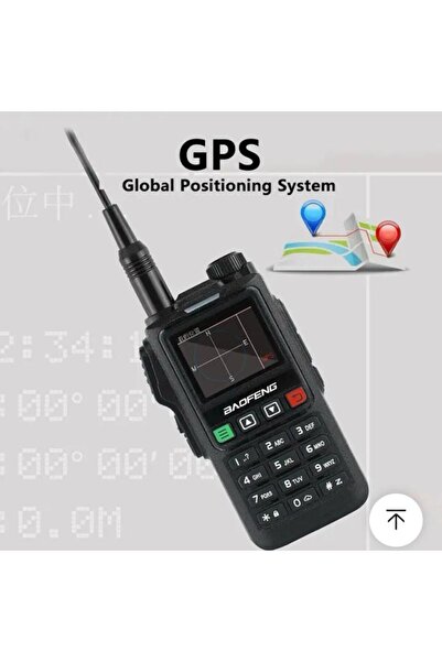 BAOFENG bf-uv18 gps li FULL SİSTEM. BİR TELSİZDEN FAZLASINI ARAYANA