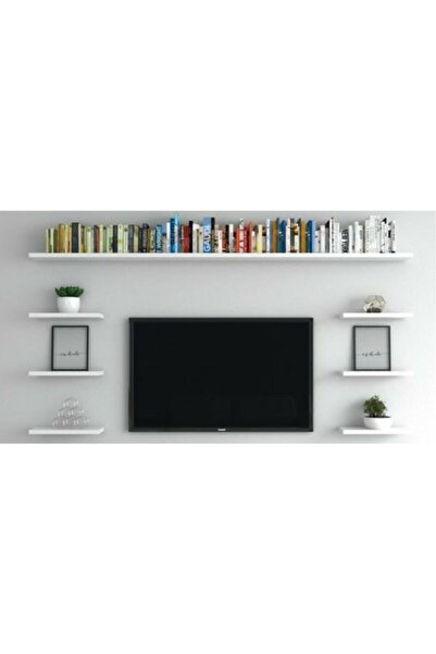 Genel Markalar 7li Duvar Rafı Seti Yaşam Ünitesi