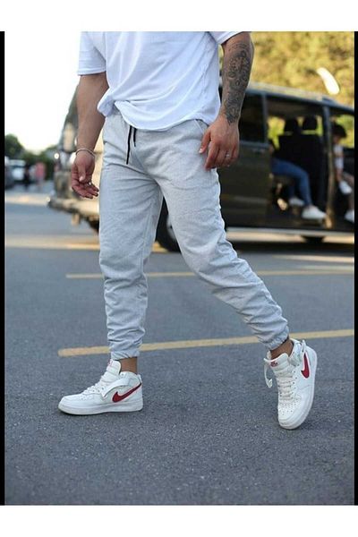 yg ydn giyim Unisex Jogger Leg Άνετο Φούτερ Φούτερ-Πόδι ελαστικό