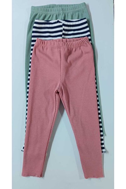 Fun Fitilli Esnek 3lü Bebek Taytı Çocuk Taytı Tek Alt