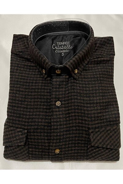 Tempee Oduncu Gömlek, Çift Kapaklı Cepli