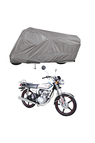 Genel Markalar Kuba Cg 100_km 125-6 Motosiklet Brandası Motor Branda (a+kalite)