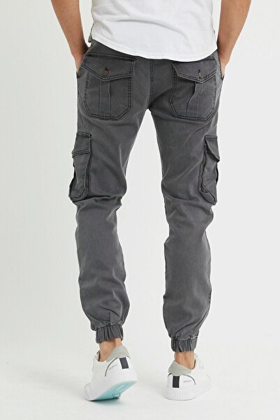 DawRazz Men's Cargo Pants Jeans Leg Elastic