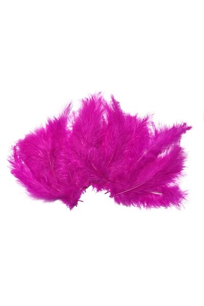 gogopak Kuş Tüyü Fuşya Renk 100 Adet – Diğer Parti Malzemeleri – Diğer Parti ...