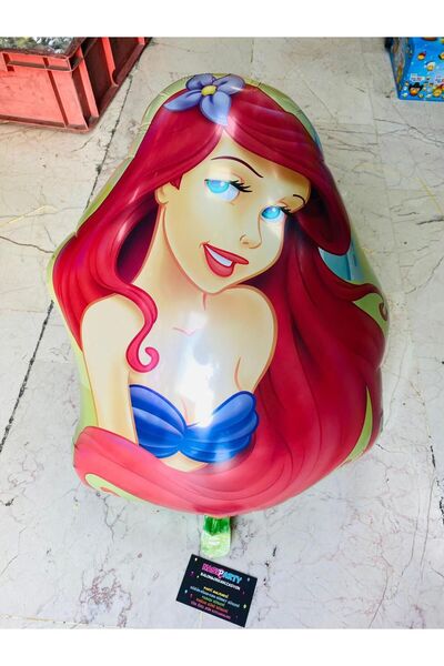 Baloncum DENİZ KIZI - PRENSES - FOLYO BALON