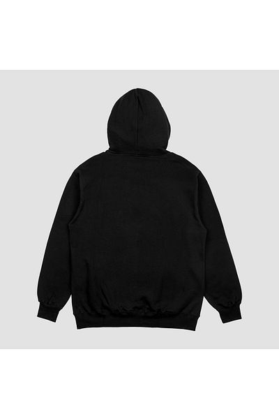 FECCY Unisex Black New Year Harry Potter Hermony Ron Printed Oversize Hooded Sweatshirt