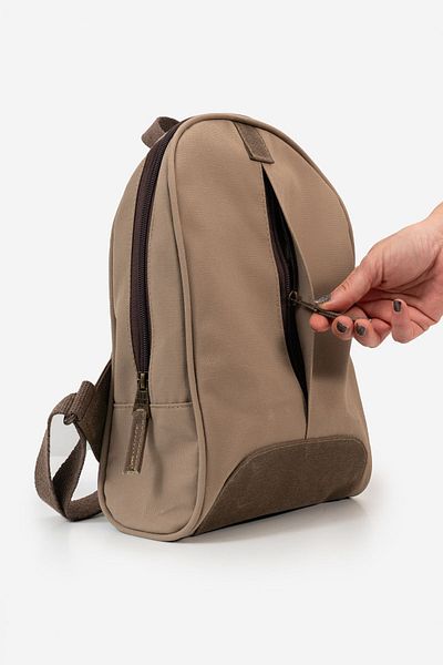 MANDOSİ Αδιάβροχη τσάντα φορητού υπολογιστή Evonna Unisex Premium Quality - Πλάτη για το σχολείο και τον αθλητισμό
