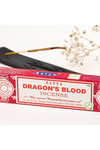 satya Dragon's Blood Masala Organik Çubuk Tütsü - Ruhsal Koruma