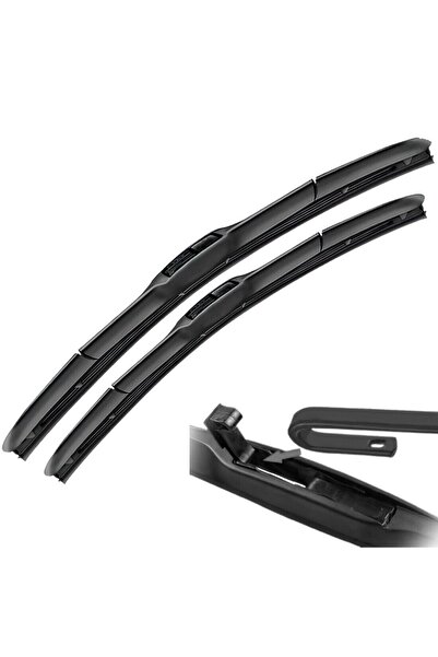 Rbw Hybrid Ön Silecek Takımı Toyota Corolla 2018-2021 ile uyumlu