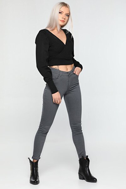 DRC trend Pantaloni jeans cu talie înaltă (Fără decolorare a culorilor)