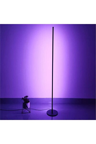 bluedıgıtal Pinkblue Light Köşe Dekoratif Lambader -led Lamba Işık Sistemi - Full Rgb 256 Renk