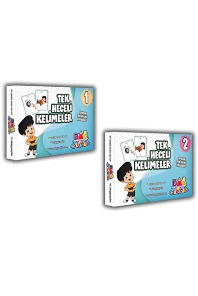 Dağ Yayıncılık Dil Konuşma Seti - Tek Heceli Kelimeler