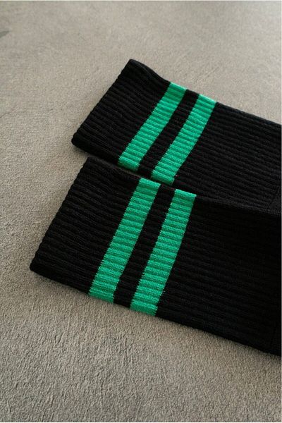 FG KONNİCHİWA COLORFUL STRIPES KNEE BOTTOM SOCK SORTS SCHOOL TENNIS SPORTSOCK