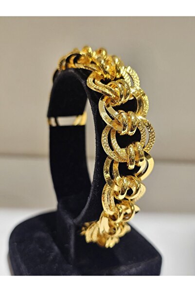 imitasyon dünyası 22 Ayar Altın Kaplama Samanyolu,uzayyolu Bileklik A Kalite 1 Adet