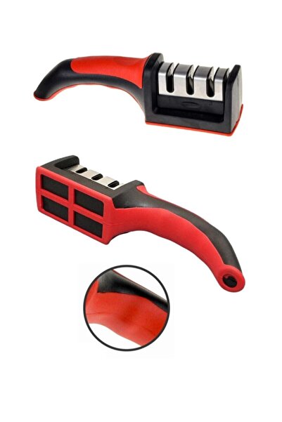 Genel Markalar Mrsstore Bıçak Bileme Aleti Aparatı Profesyonel Bıçak Bileyici...