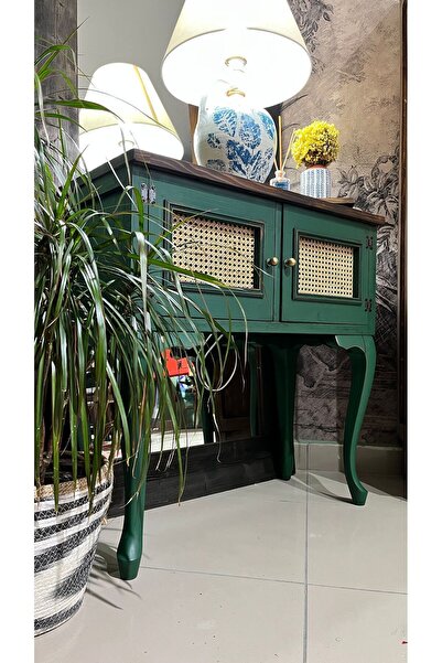 Evperisiym Ahşap hazeranlı dresuar