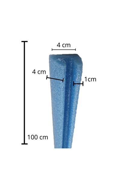 Kydonia Home إسفنجة حماية لحواف الأثاث بطول 4 أمتار، إسفنجة حماية للأطفال