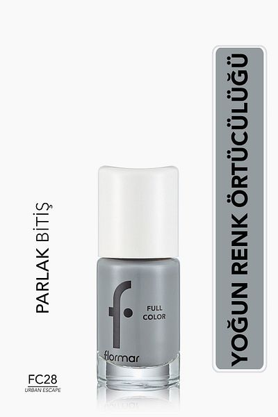 Flormar Nail Polish - Full Color 28 8690604310647