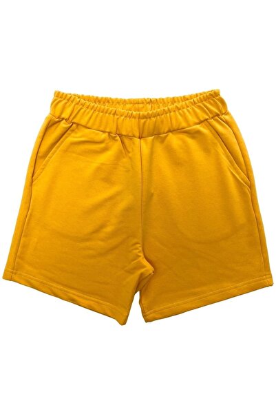 Cloise Devojčice, šortsevi u boji senfa