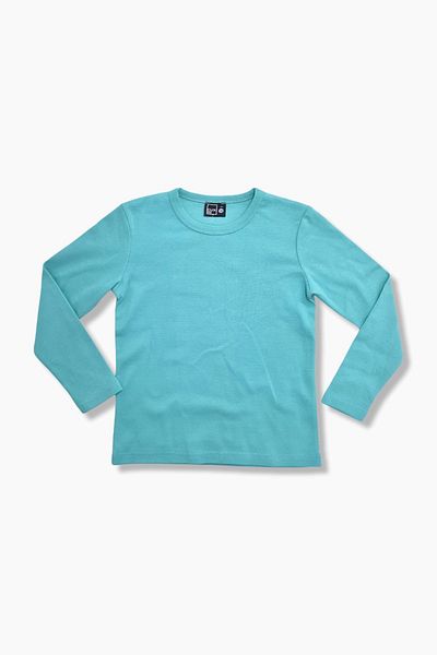 Cloise Unisex Kids Light Turquoise Bodysuit