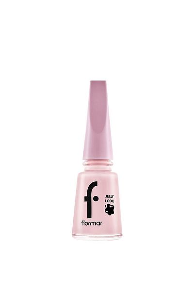 Flormar Jel Görünümlü Parlak Oje (Pembe) - Jelly Look Nail Enamel - JL52 Barbie - 8690604568840
