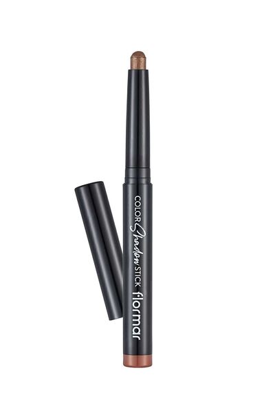 Flormar Suya Dayanıklı Işıltılı Kalem Far -color Shadow Stick-007 Golden Brown-8682536039475