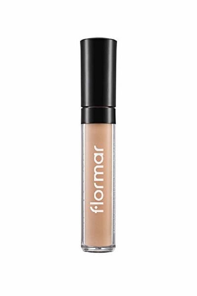 Flormar 003 Light Beige Liquid Concealer - Perfect Coverage Concealer 8690604044924