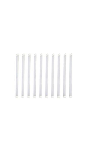GÜVEN LİGHT 10'lu Paket 120 Cm 40 Watt Çift Sıra Ledli Led Bant Armatür 6500 ...