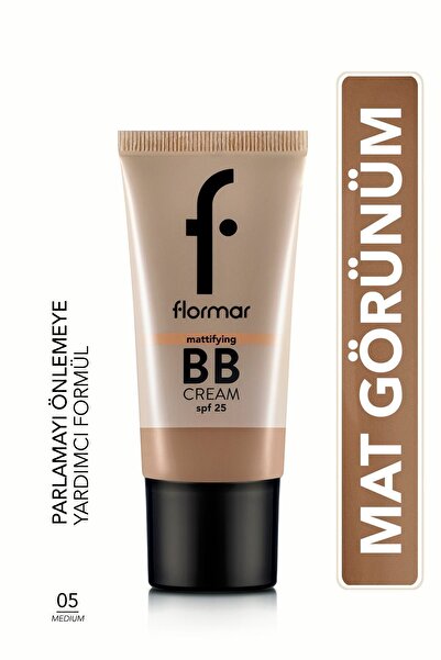 Flormar Bb Krem - Mattifying Bb Cream 005 Medium 31000062-005