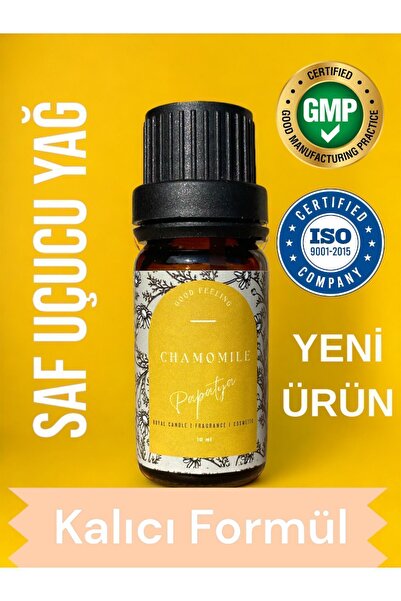 ROYAL MUM Papatya - Uçuçu Yağ , Kokulu Yağ , Buhurdanlık Yağı , Difüzör Esans...